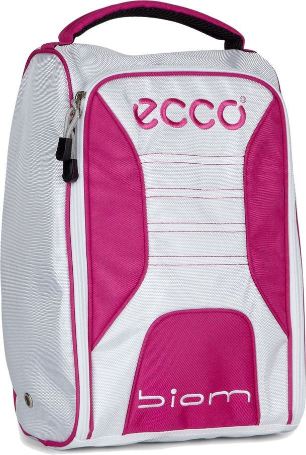 Golfschoenen accessoires Ecco Golf Shoebag Wht/Can