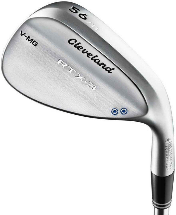Golf palica - wedge Cleveland RTX-3 Right Hand Tour Satin Wedge 58LB