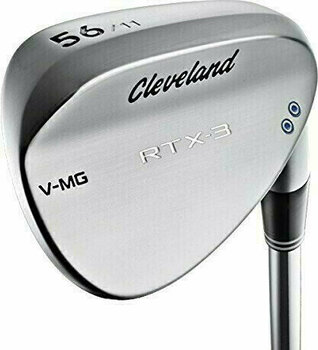 Golf Club - Wedge Cleveland RTX-3 Right Hand Tour Satin Wedge 60LB - 1