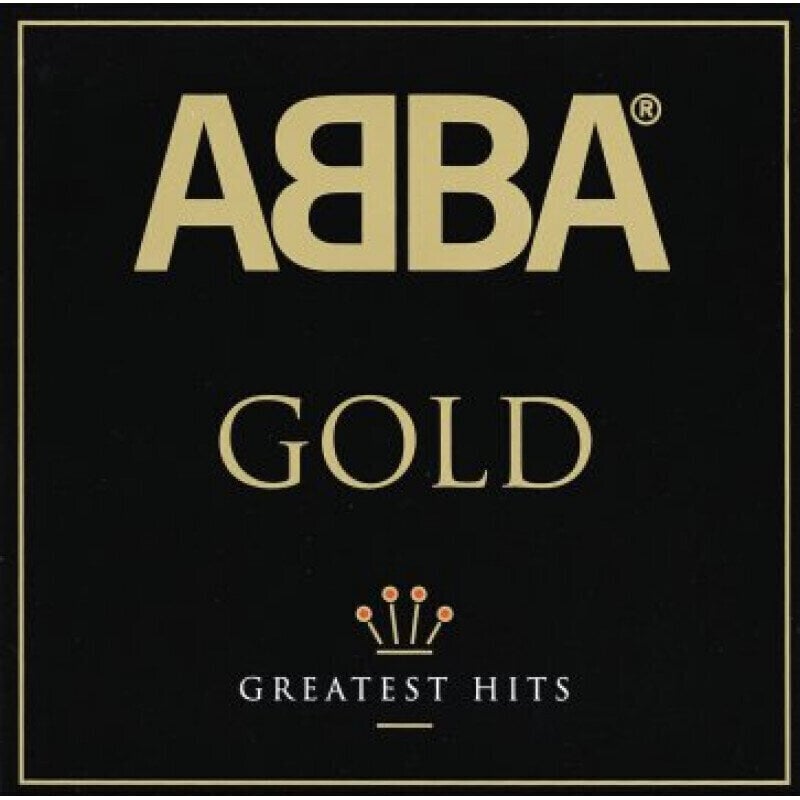 Vinylplade Abba - Gold (Golden Coloured) (2 LP)