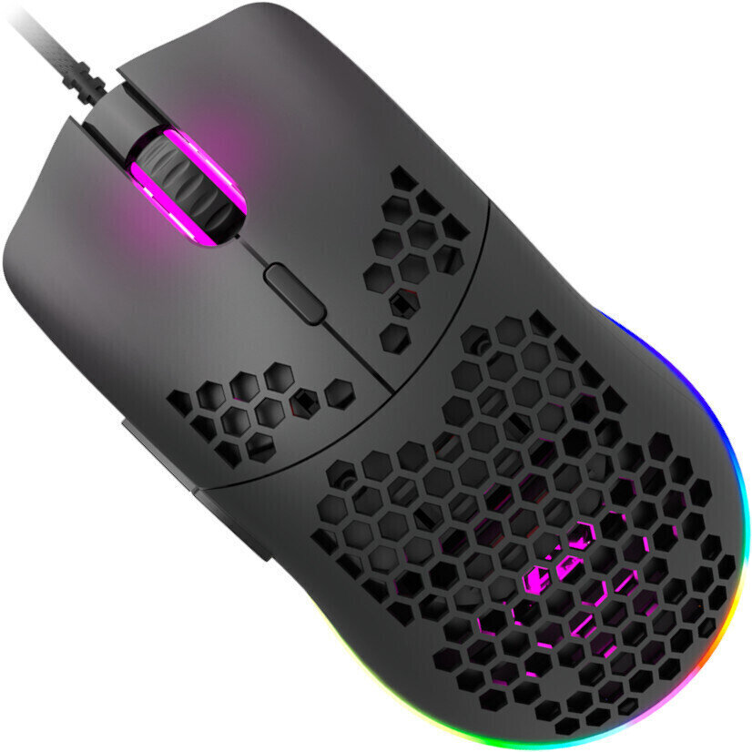 Mouse pentru jocuri Canyon CND-SGM11B Black Mouse pentru jocuri