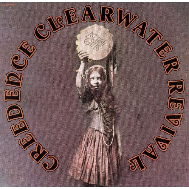 Vinyylilevy Creedence Clearwater Revival - Mardi Gras (Half Speed Master) (LP)