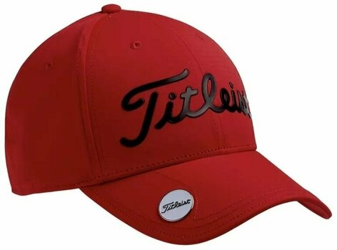 Καπέλο Titleist Performance Ball Marker Junior Cap Red/Black - 1
