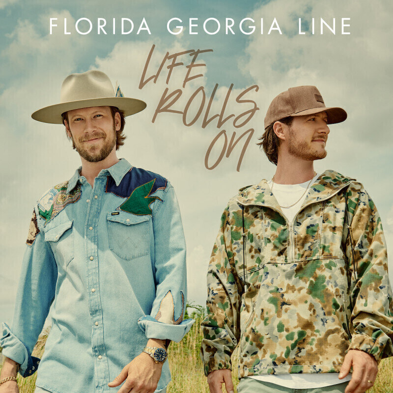 Vinyylilevy Florida Georgia Line - Life Rolls On (2 LP)
