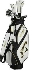 Golfový set Callaway Warbird White/Yellow/Black/Driver 10,5°-Putter-5 FW-5-PWSW