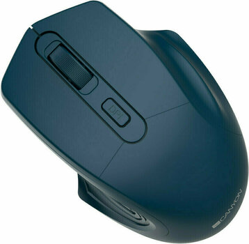 PC Mouse Canyon CNE-CMSW15 (CNE-CMSW15DB) Indigo Blue PC Mouse - 1