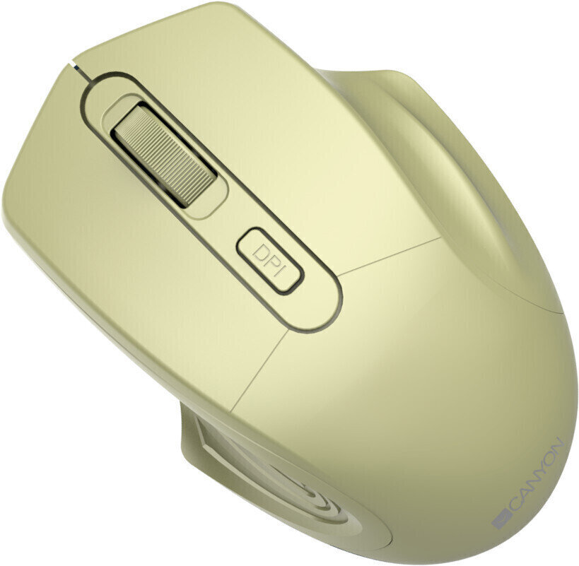 PC Mouse Canyon CNE-CMSW15 (CNE-CMSW15GO) Auriu PC Mouse
