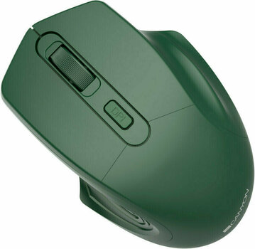 PC Mouse Canyon CNE-CMSW15 (CNE-CMSW15SM) Verde măsliniu PC Mouse - 1