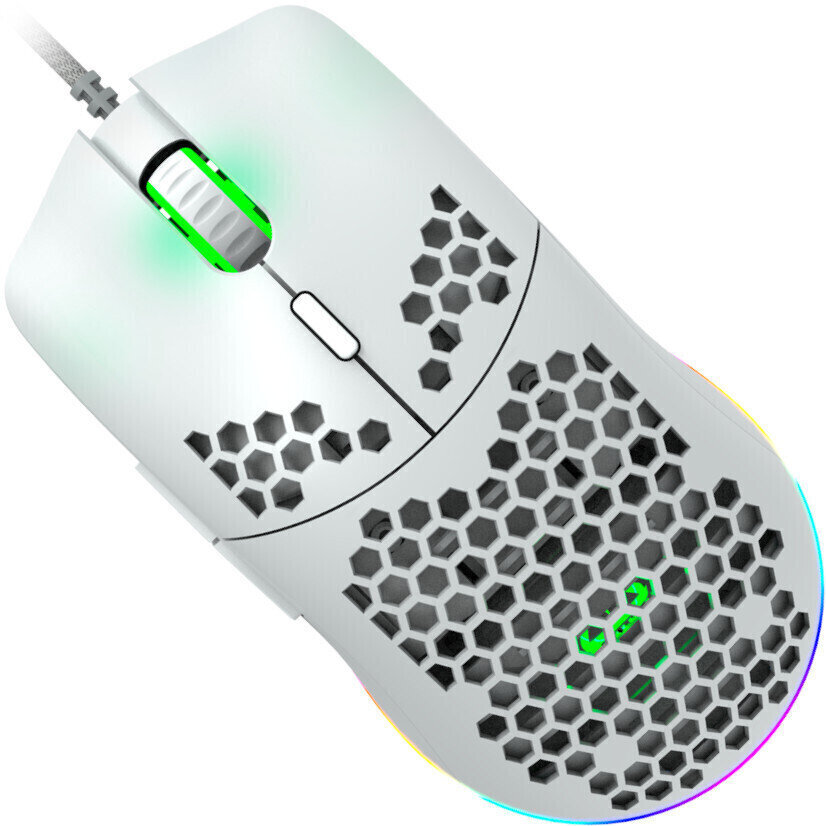 Mouse pentru jocuri Canyon CND-SGM11W White Mouse pentru jocuri