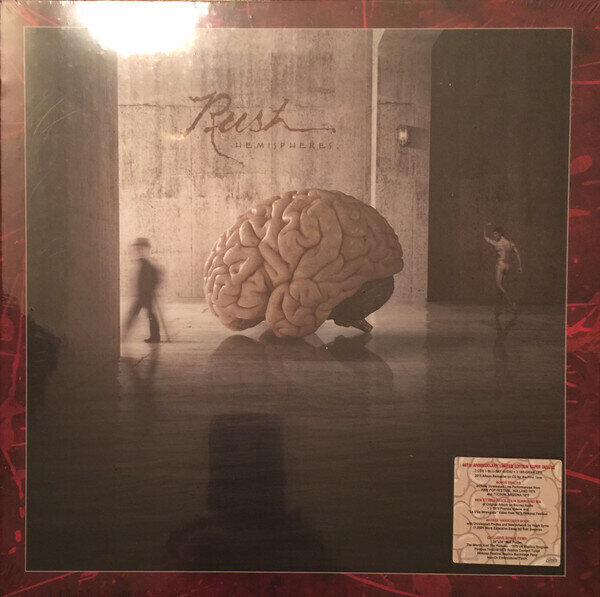 Vinyl Record Rush - Hemispheres (40th Anniversary Edition) (3 LP + 2 CD + BluRay Disc)