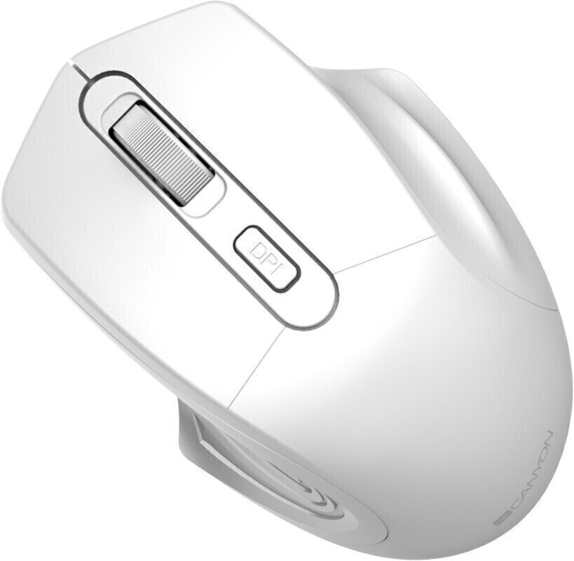 PC Mouse Canyon CNE-CMSW15 (CNE-CMSW15PW) Perlă Alb PC Mouse