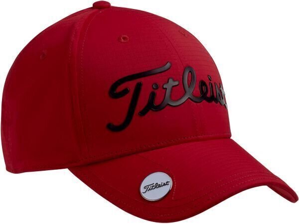 Καπέλο Titleist Tour Performance Ball Marker Mens Cap Red/Black