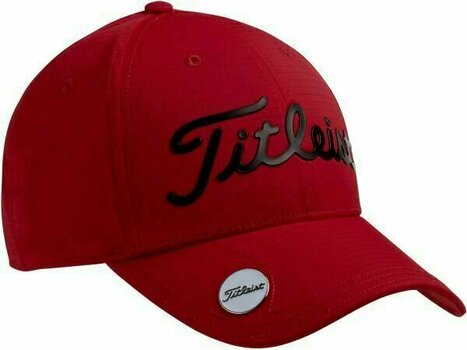 Καπέλο Titleist Tour Performance Ball Marker Mens Cap Red/Black - 1