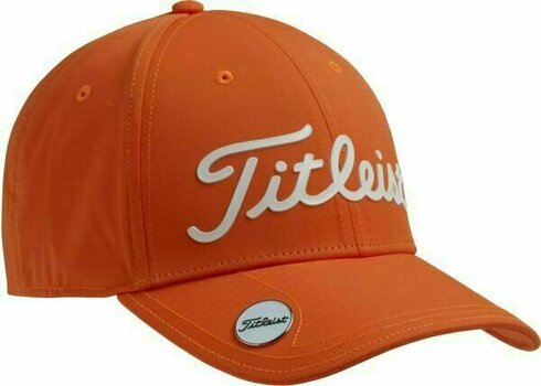 Καπέλο Titleist Tour Performance Ball Marker Mens Cap Orange/White - 1