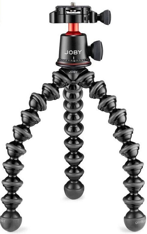 Kolmijalka valokuvaukseen ja videokuvaukseen Joby GorillaPod 3K Kit Kolmijalka