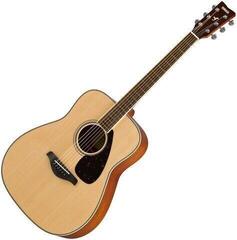 Akusztikus gitár Yamaha FG820NTII Natural Akusztikus gitár