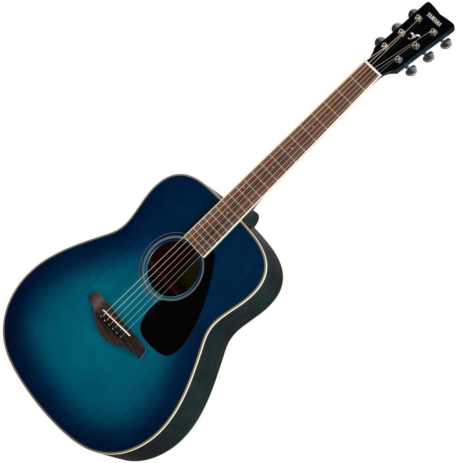 Akustikgitarre Yamaha FG820SBII Sunset Blue