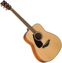 Akusztikus gitár Yamaha GFG820LNTII Natural Akusztikus gitár