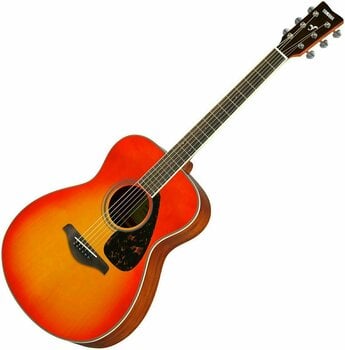 Akoestische gitaar Yamaha FS820ABII Autumn Burst (Zo goed als nieuw) - 1