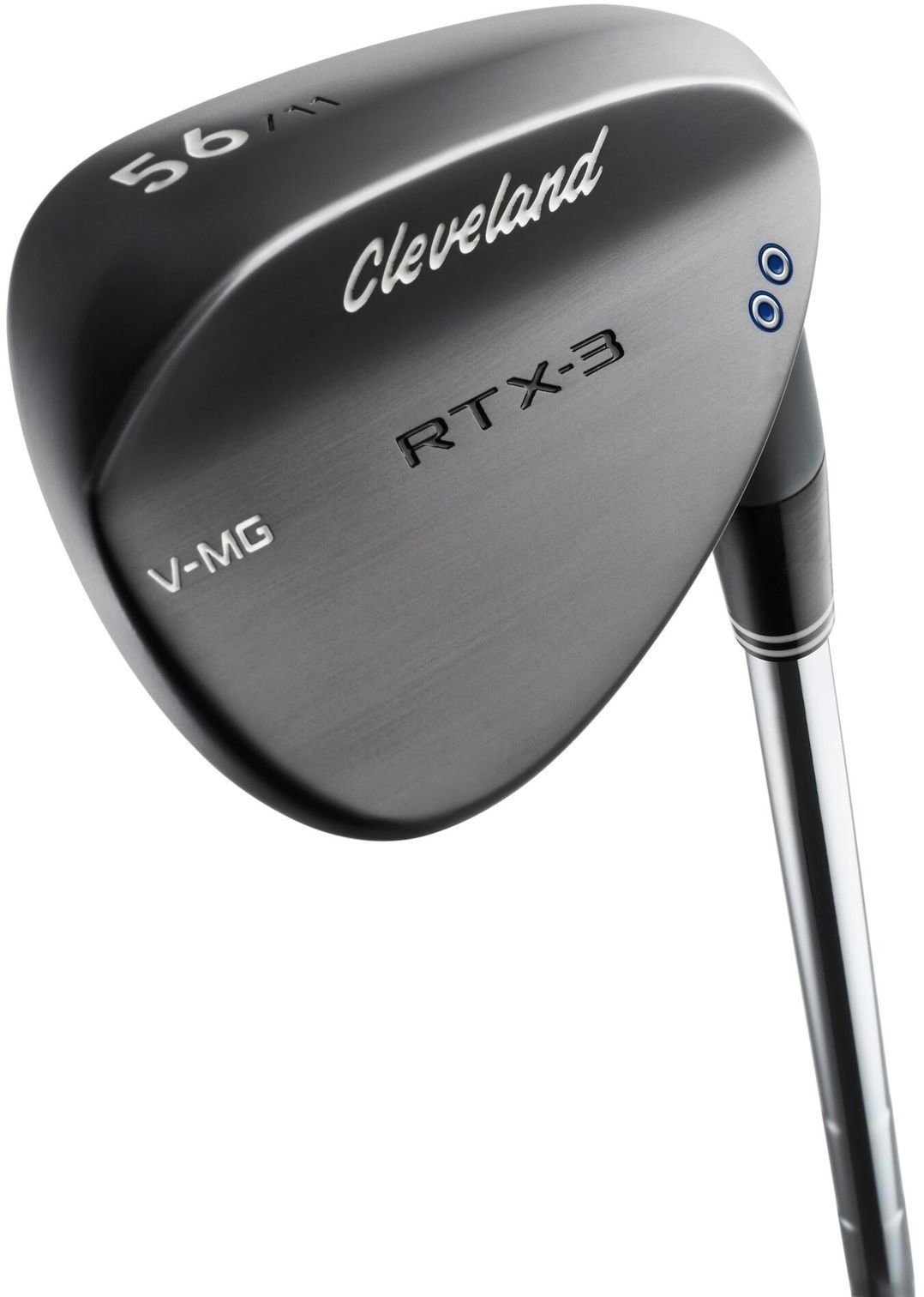 Golf palica - wedge Cleveland RTX-3 Right Hand Black Satin Wedge 58LB