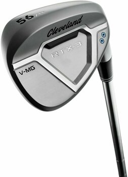 Golfmaila - wedge Cleveland RTX-3 CB Right Hand Tour Satin Wedge 60LB - 1