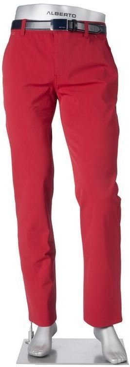 Панталони за голф Alberto Pro 3xDRY Mid Red 98