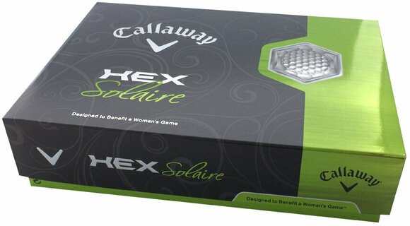 Golfbal Callaway Hex Solaire White 12B - 1