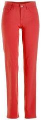 Alberto Anja 3xDRY Cooler Dámske Nohavice Dark Red 36/R Alberto Anja 3xDRY Cooler Dámske Nohavice Dark Red 36/R