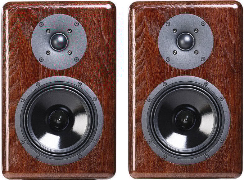 Hi-Fi Ηχείο Bookshelf Xavian Corallo Esclusivo Hi-Fi Ηχείο Bookshelf Dark Oak