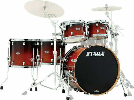 Акустични барабани-комплект Tama MBS52RZS Starclassic Performer Dark Cherry Fade Акустични барабани-комплект - 1