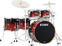 Set akustičnih bobnov Tama MBS52RZS Starclassic Performer Dark Cherry Fade Set akustičnih bobnov