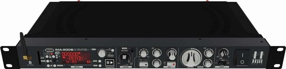 Kombinierter Verstärker mit Mischer BS Acoustic IMA200V2B Kombinierter Verstärker mit Mischer
