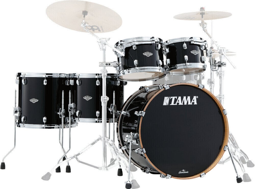 Akustik-Drumset Tama MBS52RZS Starclassic Performer Piano Black
