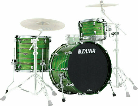 Batterie acoustique Tama WBS32RZS-LSO Starclassic Walnut/Birch Shamrock Oyster Batterie acoustique - 1