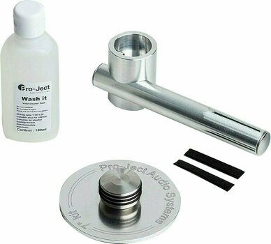 Cleaning equipment for LP records Pro-Ject Vinyl Cleaner VC-S2 Alu 7 Kit - 1