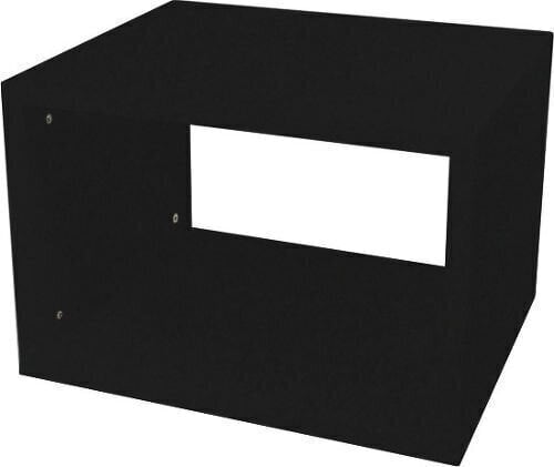 Baldai LP plokštelėms Pro-Ject Rack it Cube Mēbeles LP ierakstiem Black