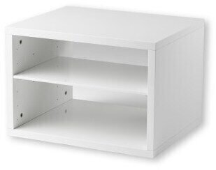 Mobiliário para discos LP Pro-Ject Rack it Cube Móveis para discos LP White