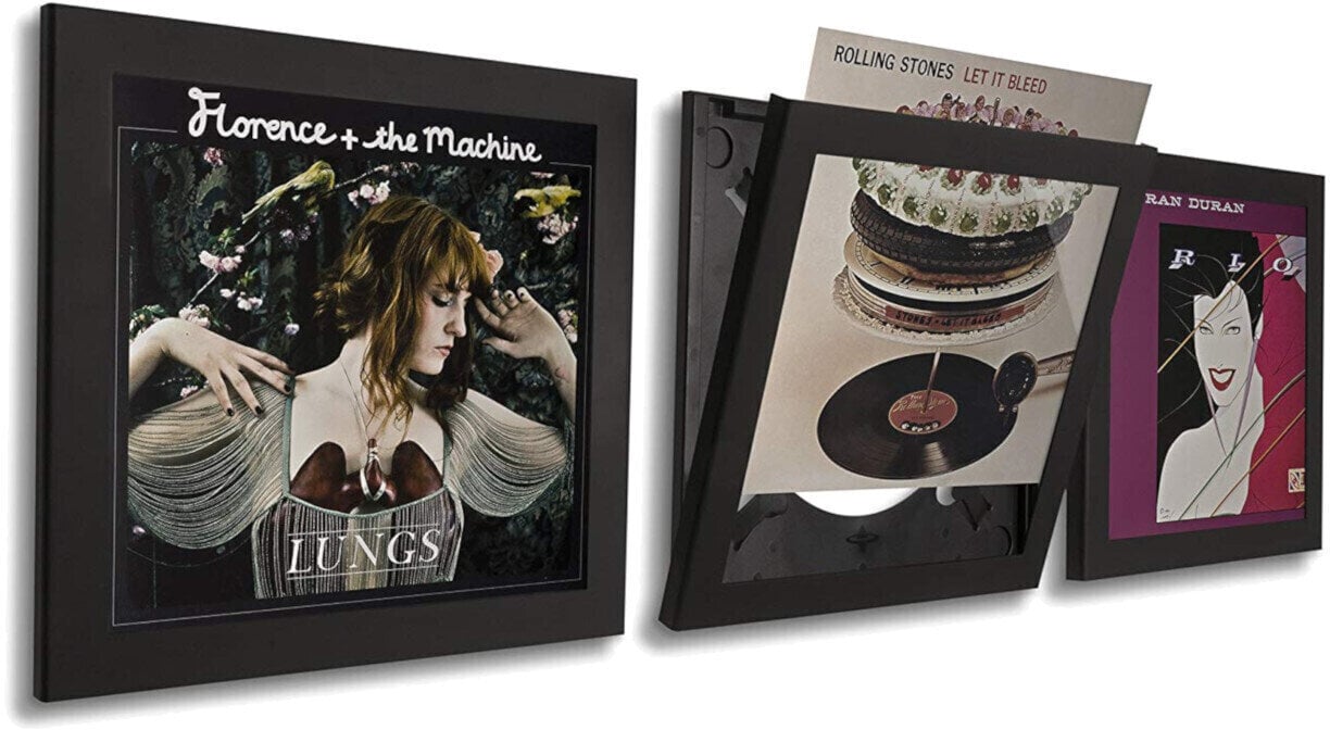 Möbel für LP-Schallplatten Pro-Ject Play & Display Rahmen für LP-Schallplatten