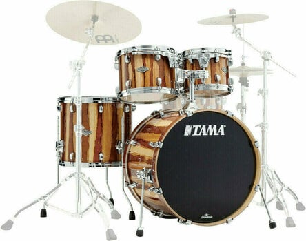 Akoestisch drumstel Tama MBS42S Starclassic Performer Caramel Aurora - 1