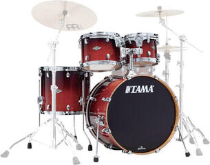 Akustik-Drumset Tama MBS42S Starclassic Performer Dark Cherry Fade Akustik-Drumset