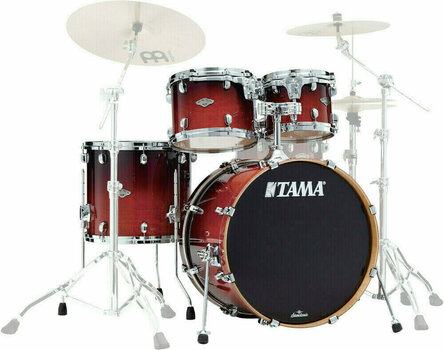 Set Batteria Acustica Tama MBS42S Starclassic Performer Dark Cherry Fade Set Batteria Acustica - 1