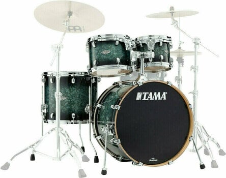 Akoestisch drumstel Tama MBS42S Starclassic Performer Molten Steel Blue Burst - 1
