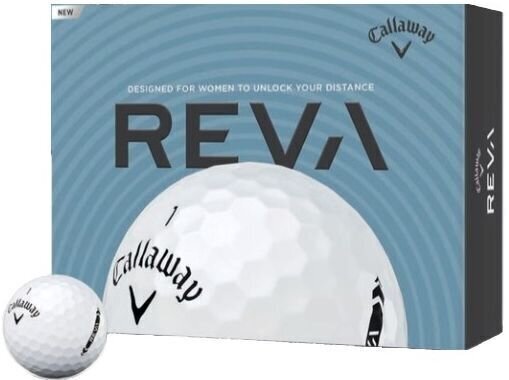 Balles de golf Callaway REVA Balles de golf