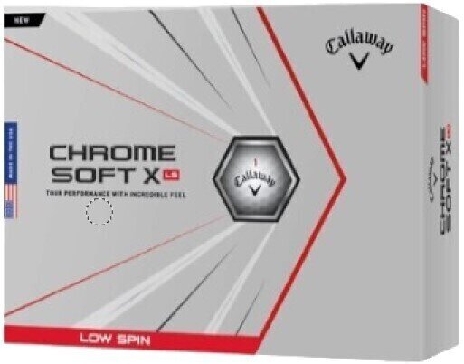 Minge de golf Callaway Chrome Soft X Minge de golf