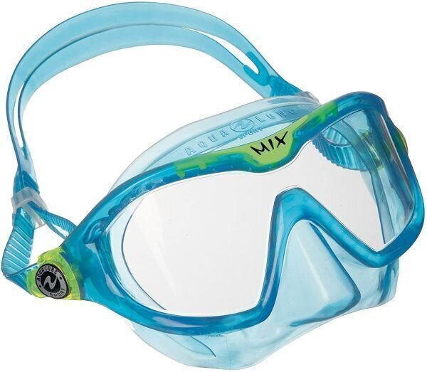 Potápěčská maska Aqua Lung Mix CL Turqoise/Lime