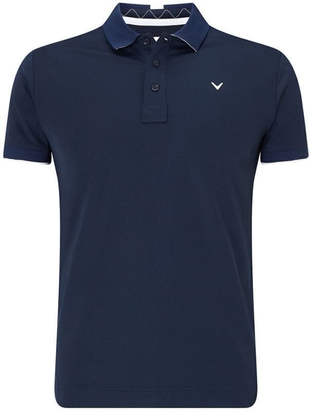 Chemise polo Callaway Solid Dress Blue M