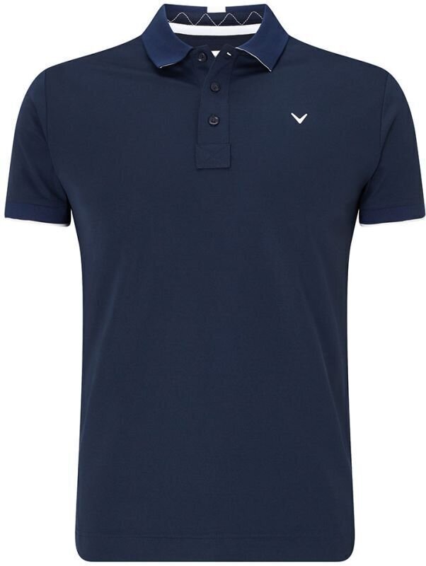 Chemise polo Callaway Solid Dress Blue 2XL