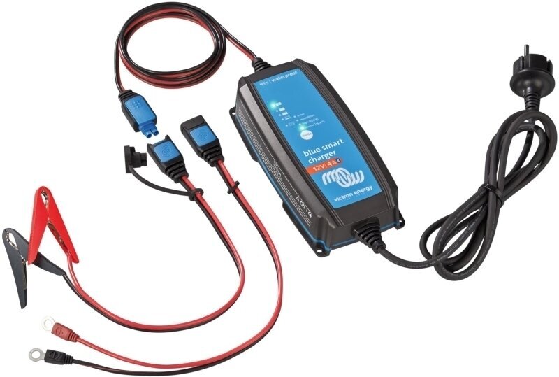 Motorcycle Charger Victron Energy Blue Smart IP65 12/4