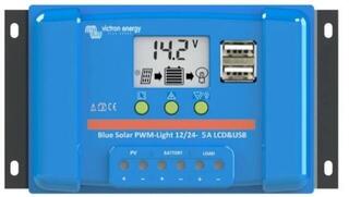 Regulator
 Victron Energy BlueSolar PWM-LCD Regulator