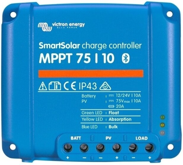 Lodní nabíječka, příslušenství Victron Energy SmartSolar MPPT 75/10